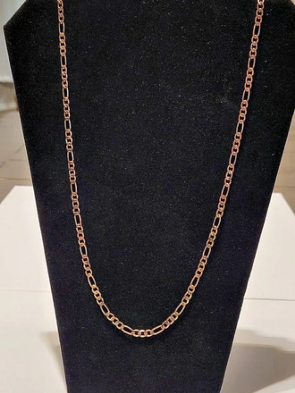 Gold-Tone Chain Necklace 26"